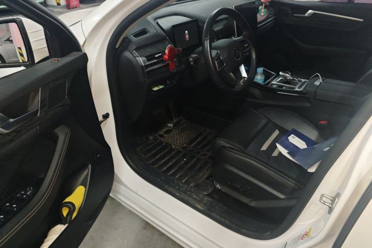 Used BYD Qin Pro New Energy 2019 EV Super Edition High-Power Long-Range Smart-Connected Leading Model Driver Seat