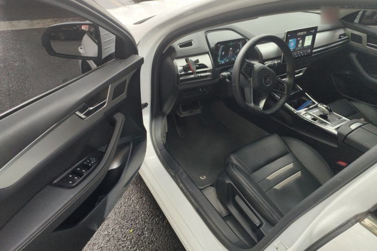 Used BYD Qin Pro New Energy 2019 DM Super Edition 1.5TI Automatic Smart Connect X-Trail Model China VI Standard Driver Seat