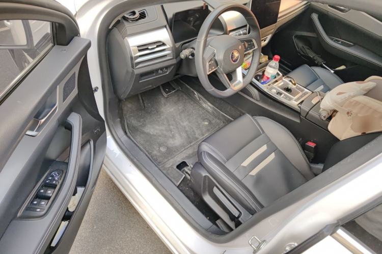 Used BYD Qin Pro New Energy 2019 DM Super Edition 1.5TI Automatic Smart Connect X-Trail Model China VI Standard Driver Seat