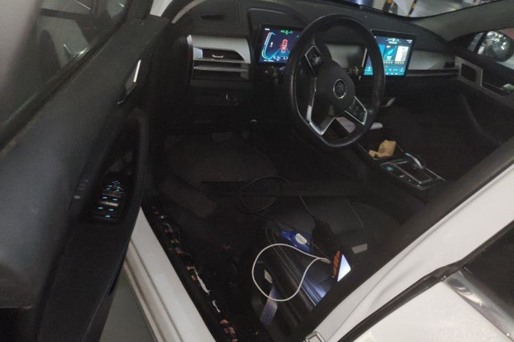 Used BYD Qin Pro New Energy 2019 DM Super Edition 1.5TI Automatic Smart Connect X-Trail Model China VI Standard Driver Seat