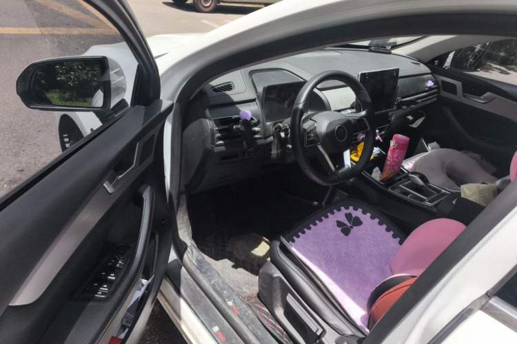 Used BYD Qin Pro New Energy 2019 DM Super Edition 1.5TI Automatic Smart Connect X-Trail Model China VI Standard Driver Seat