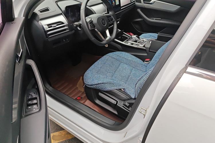 Used BYD Qin Pro New Energy 2019 DM Super Edition 1.5TI Automatic Smart Connect X-Trail Model China VI Standard Driver Seat