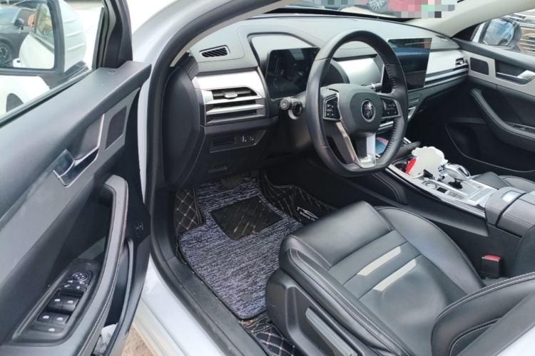 Used BYD Qin Pro New Energy 2019 DM Super Edition 1.5TI Automatic Smart Connect X-Trail Model China VI Standard Driver Seat