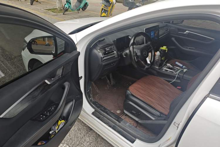 Used BYD Qin Pro New Energy 2019 EV Super Edition High-Power Long-Range Smart-Connected Cutting-Edge Model Driver Seat