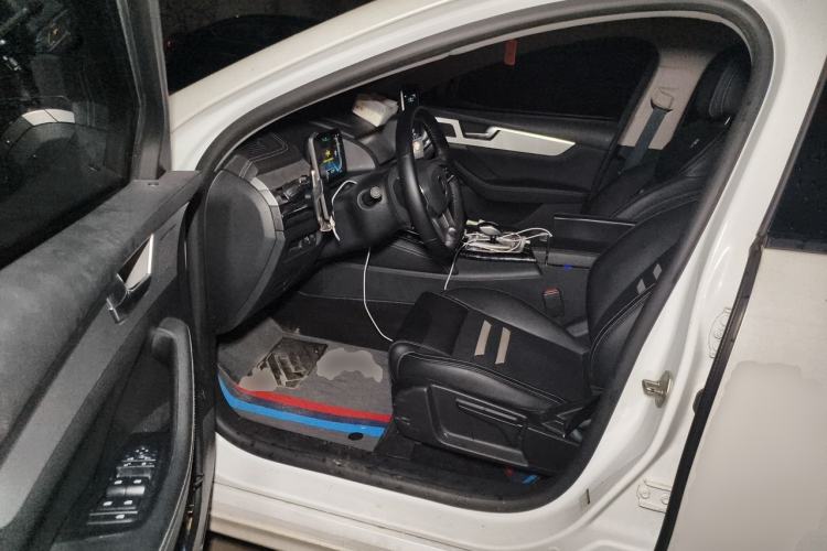 Used BYD Qin Pro New Energy 2019 DM Super Edition 1.5TI Automatic Smart Connect X-Trail Model China VI Standard Driver Seat