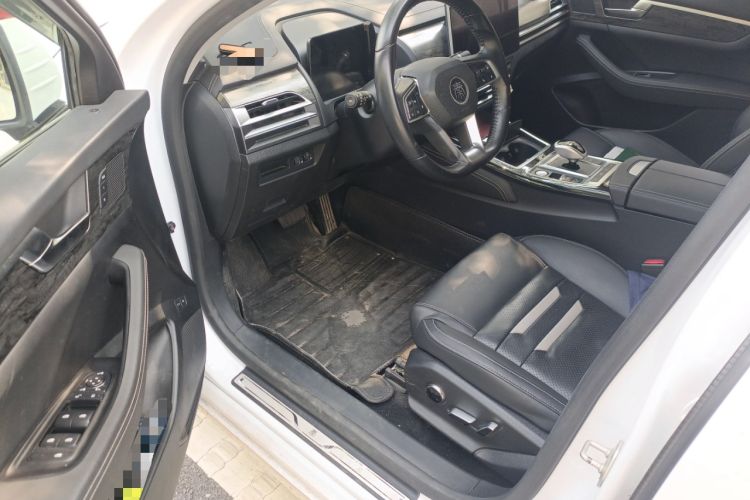 Used BYD Qin Pro New Energy 2019 EV Super Edition High-Power Long-Range Smart-Connected Cutting-Edge Model Driver Seat