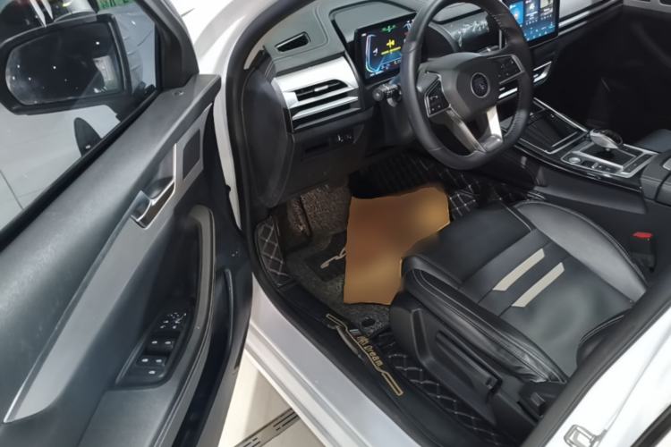 Used BYD Qin Pro New Energy 2019 DM Super Edition 1.5TI Automatic Smart Connect X-Trail Model China VI Standard Driver Seat