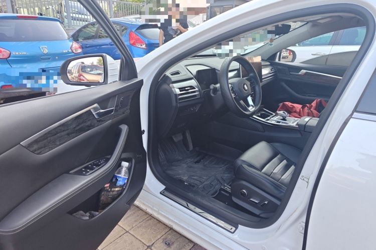 Used BYD Qin Pro New Energy 2019 EV Super Edition High-Power Long-Range Smart-Connected Cutting-Edge Model Driver Seat