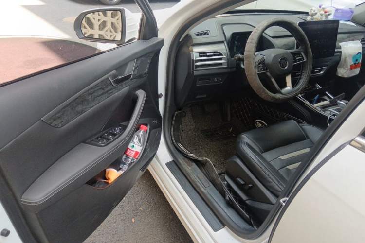 Used BYD Qin Pro New Energy 2019 EV Super Edition High-Power Long-Range Smart-Connected Cutting-Edge Model Driver Seat