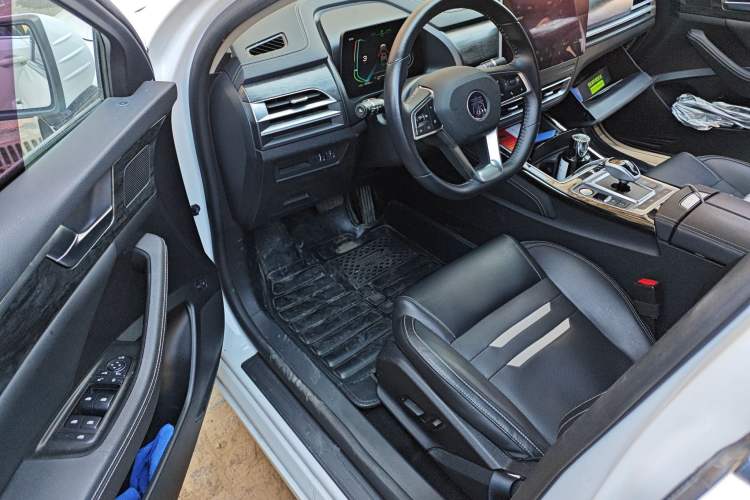 Used BYD Qin Pro New Energy 2019 EV Super Edition High-Power Long-Range Smart-Connected Cutting-Edge Model Driver Seat