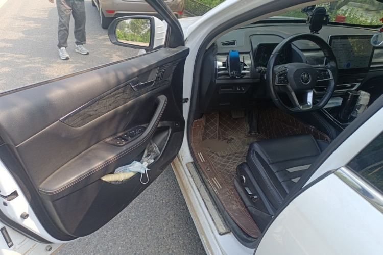 Used BYD Qin Pro New Energy 2019 EV Super Edition High-Power Smart Connect Luxurious Model Driver Seat