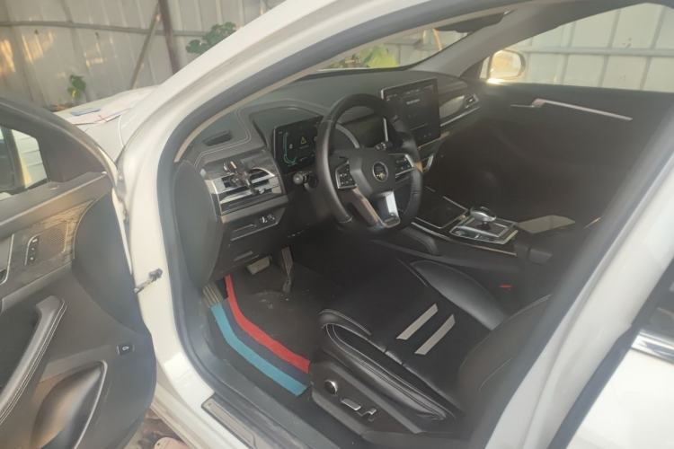 Used BYD Qin Pro New Energy 2019 EV Super Edition High-Power Smart Connect Luxurious Model Driver Seat