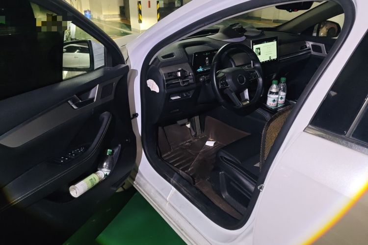 Used BYD Qin Pro New Energy 2019 EV Super Edition Standard Version Smart Connect Leading Style Driver Seat