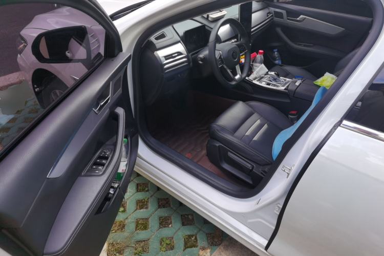 Used BYD Qin Pro New Energy 2019 DM Super Edition 1.5TI Automatic Smart Connect X-Trail Model China VI Standard Driver Seat