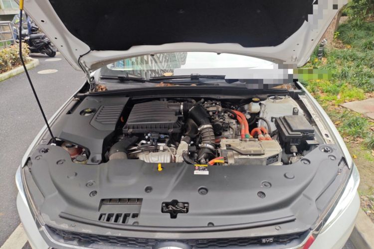 Used BYD Qin Pro New Energy 2019 DM Super Edition 1.5TI Automatic Smart Connect X-Trail Model China VI Standard Engine Bay