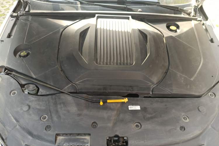 Used BYD Qin Pro New Energy 2019 EV Super Edition High-Power Long-Range Smart-Connected Cutting-Edge Model Engine Bay