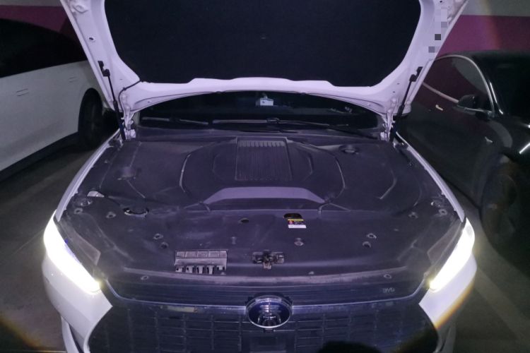 Used BYD Qin Pro New Energy 2019 EV Super Edition High-Power Long-Range Smart-Connected Cutting-Edge Model Engine Bay