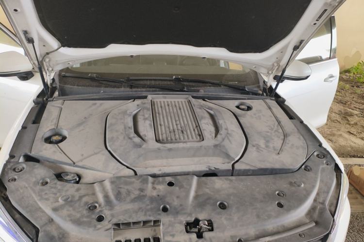 Used BYD Qin Pro New Energy 2019 EV Super Edition High-Power Long-Range Smart-Connected Cutting-Edge Model Engine Bay