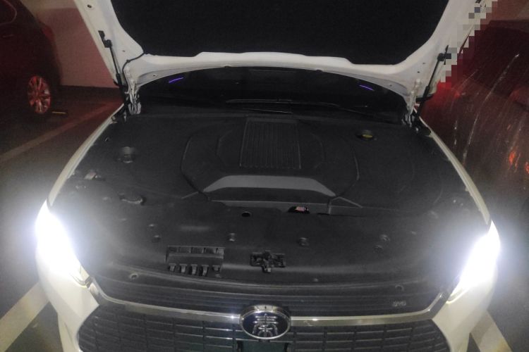 Used BYD Qin Pro New Energy 2019 EV Super Edition High-Power Smart Connect & Premium Model Engine Bay
