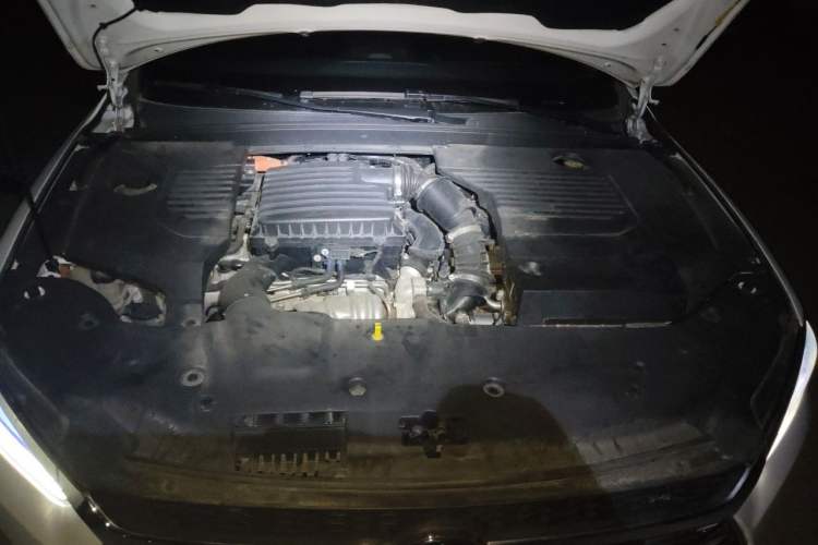 Used BYD Qin Pro New Energy 2019 DM Super Edition 1.5TI Automatic Smart Connect Speedy Model China VI Standard Engine Bay