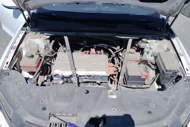 Used BYD Qin Pro New Energy 2019 EV Super Edition High-Power Long-Range Smart-Connected Cutting-Edge Model Engine Bay