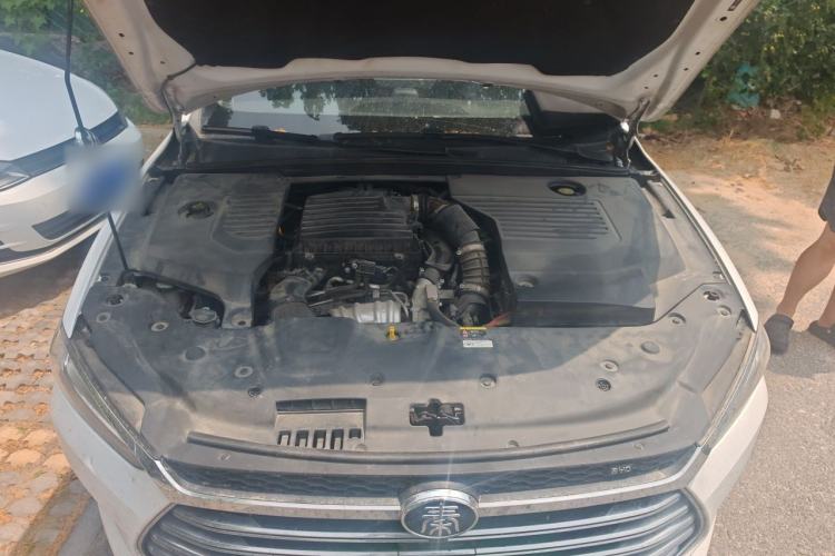 Used BYD Qin Pro New Energy 2019 DM 1.5TI Automatic Navigation Edition Engine Bay
