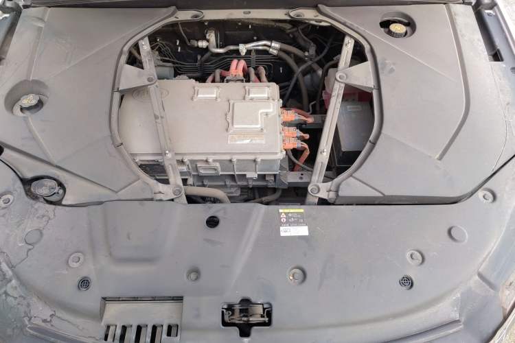 Used BYD Qin Pro New Energy 2019 EV Super Edition High-Power Long-Range Smart-Connected Cutting-Edge Model Engine Bay