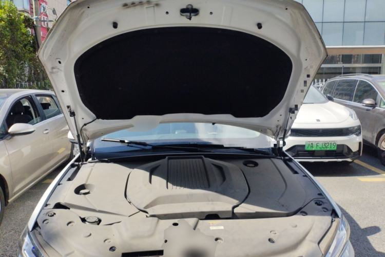 Used BYD Qin Pro New Energy 2019 EV Super Edition High-Power Smart Connect & Premium Model Engine Bay