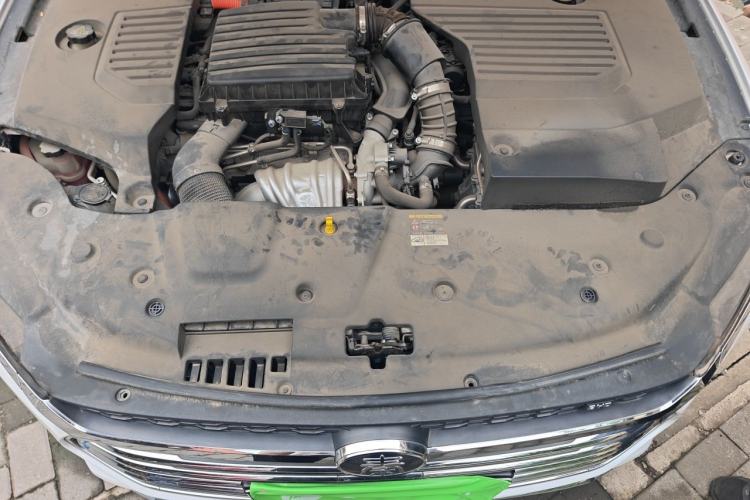Used BYD Qin Pro New Energy 2019 DM Super Edition 1.5TI Automatic Smart Connect X-Trail Model China VI Standard Engine Bay