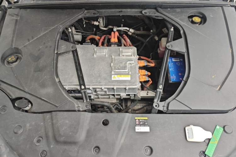 Used BYD Qin Pro New Energy 2019 EV Super Edition High-Power Long-Range Smart-Connected Cutting-Edge Model Engine Bay