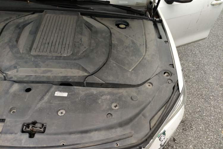 Used BYD Qin Pro New Energy 2019 EV Super Edition High-Power Smart Connect Leading Model Engine Bay Left