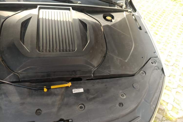 Used BYD Qin Pro New Energy 2019 EV Super Edition High-Power Long-Range Smart-Connected Cutting-Edge Model Engine Bay Left