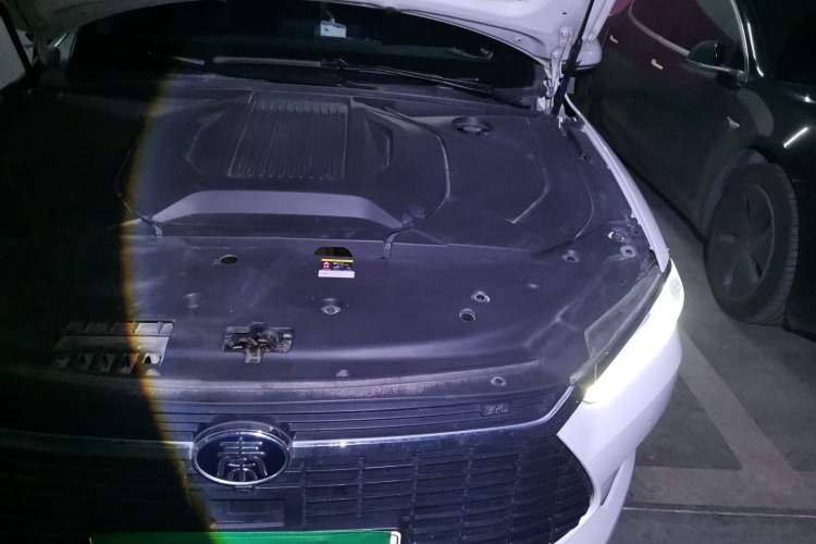 Used BYD Qin Pro New Energy 2019 EV Super Edition High-Power Long-Range Smart-Connected Cutting-Edge Model Engine Bay Left