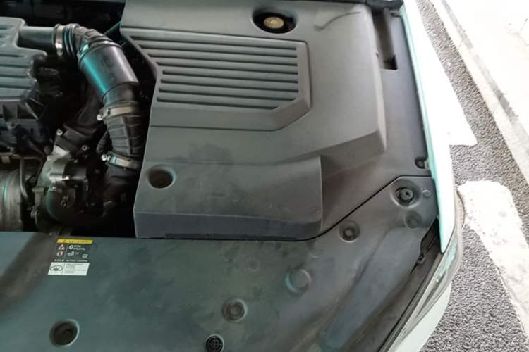 Used BYD Qin Pro New Energy 2019 DM Super Edition 1.5TI Automatic Smart Connect X-Trail Model China VI Standard Engine Bay Left
