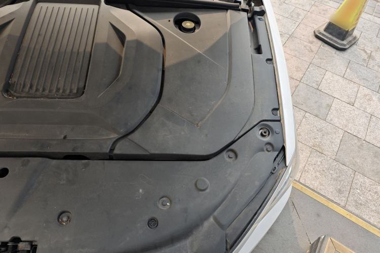 Used BYD Qin Pro New Energy 2019 EV Super Edition High-Power Smart Connect Luxurious Model Engine Bay Left