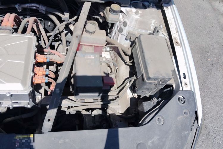 Used BYD Qin Pro New Energy 2019 EV Super Edition High-Power Long-Range Smart-Connected Cutting-Edge Model Engine Bay Left