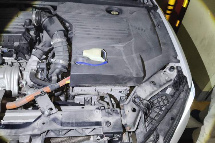 Used BYD Qin Pro New Energy 2019 DM Super Edition 1.5TI Automatic Smart Connect X-Trail Model China VI Standard Engine Bay Left