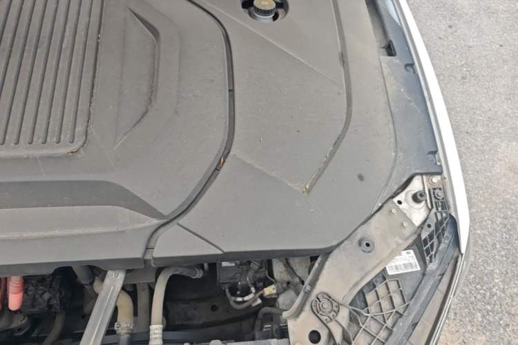 Used BYD Qin Pro New Energy 2019 EV Super Edition High-Power Smart Connect Luxurious Model Engine Bay Left