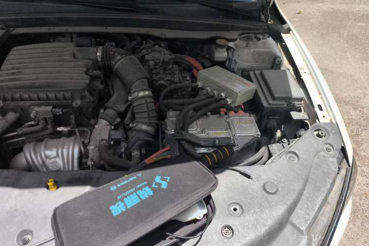 Used BYD Qin Pro New Energy 2019 DM Super Edition 1.5TI Automatic Smart Connect X-Trail Model China VI Standard Engine Bay Left
