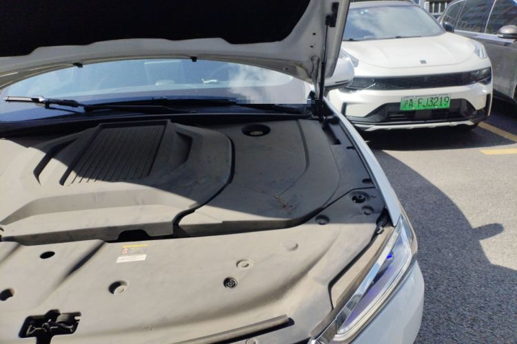 Used BYD Qin Pro New Energy 2019 EV Super Edition High-Power Smart Connect & Premium Model Engine Bay Left
