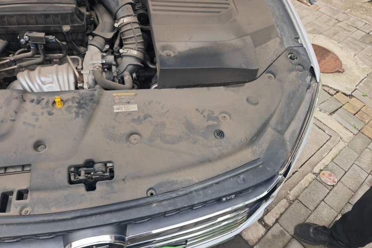 Used BYD Qin Pro New Energy 2019 DM Super Edition 1.5TI Automatic Smart Connect X-Trail Model China VI Standard Engine Bay Left