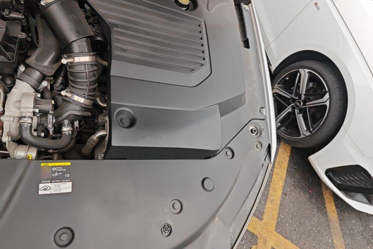 Used BYD Qin Pro New Energy 2019 DM Super Edition 1.5TI Automatic Smart Connect X-Trail Model China VI Standard Engine Bay Left