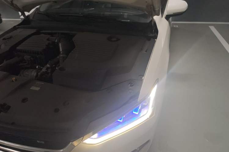 Used BYD Qin Pro New Energy 2019 DM Super Edition 1.5TI Automatic Smart Connect X-Trail Model China VI Standard Engine Bay Left