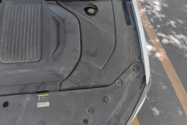 Used BYD Qin Pro New Energy 2019 EV Super Edition High-Power Smart Connect & Premium Model Engine Bay Left