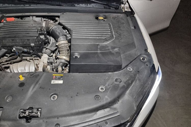 Used BYD Qin Pro New Energy 2019 DM Super Edition 1.5TI Automatic Smart Connect X-Trail Model China VI Standard Engine Bay Left