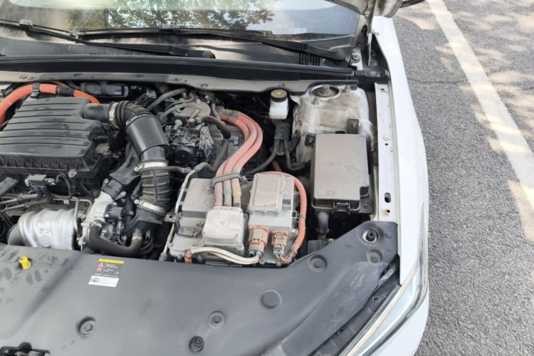 Used BYD Qin Pro New Energy 2019 DM Super Edition 1.5TI Automatic Smart Connect X-Trail Model China VI Standard Engine Bay Left