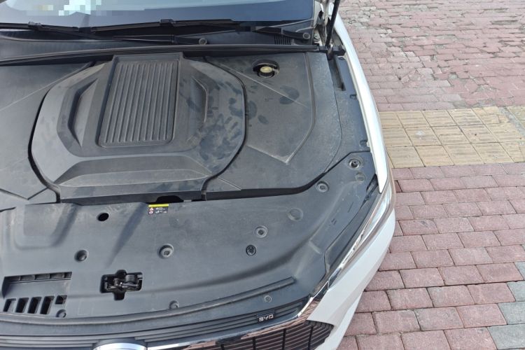Used BYD Qin Pro New Energy 2019 EV Super Edition High-Power Long-Range Smart-Connected Cutting-Edge Model Engine Bay Left