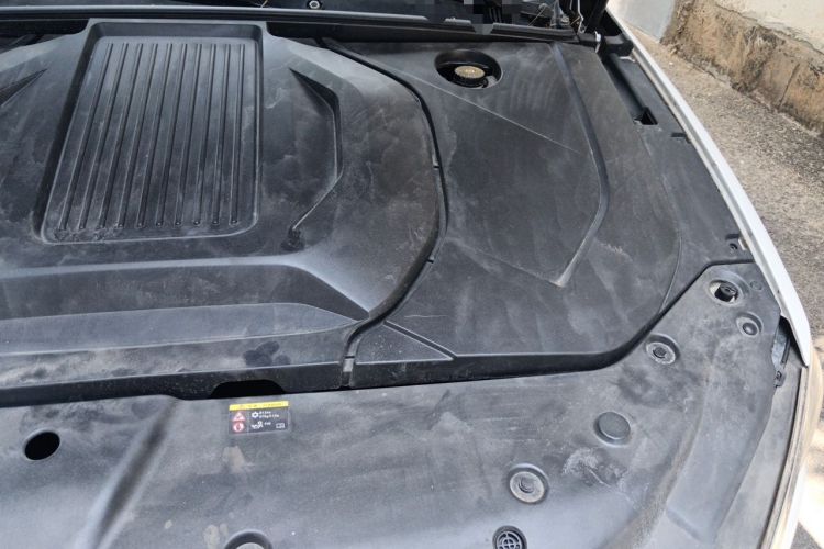Used BYD Qin Pro New Energy 2019 EV Super Edition High-Power Long-Range Smart-Connected Cutting-Edge Model Engine Bay Left
