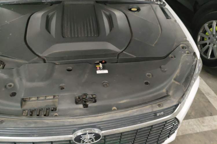 Used BYD Qin Pro New Energy 2019 EV Super Edition High-Power Long-Range Smart-Connected Cutting-Edge Model Engine Bay Left
