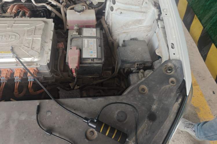Used BYD Qin Pro New Energy 2019 EV Super Edition Standard Version Smart Connect Leading Style Engine Bay Left